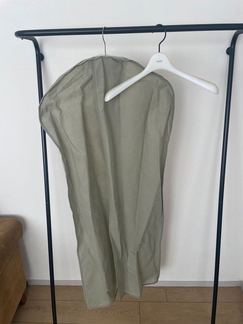 希少！sacai ファー付きレザーライダース