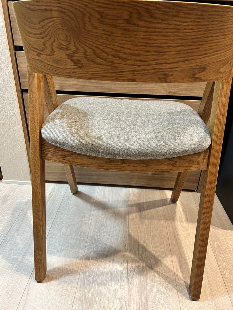 ※pome※unico ダイニングテーブル×1 エレムトチェア×2