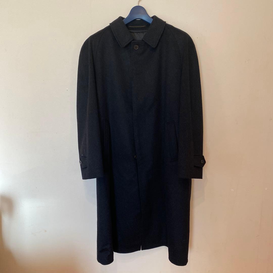 シュナイダー　カシミヤ　バルマカーンコート