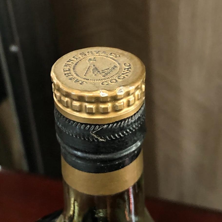 未開栓 ジャズ ヘネシーX.O 金キャップ グリーンボトル 700ml 古酒