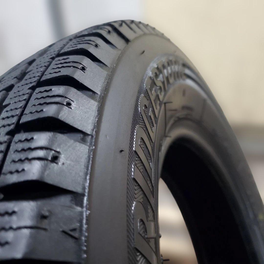 ブリヂストン スタッドレス W300 145/80R12【2022年】4本セット