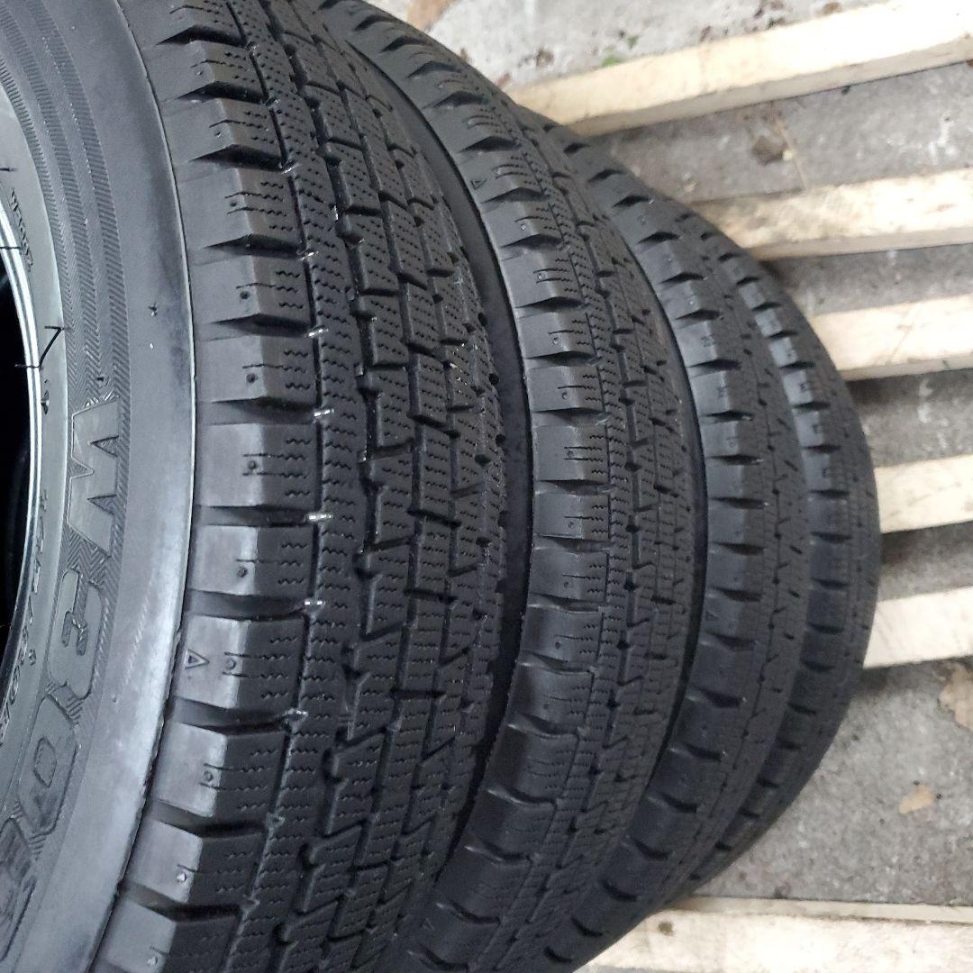 ブリヂストン スタッドレス W300 145/80R12【2022年】4本セット