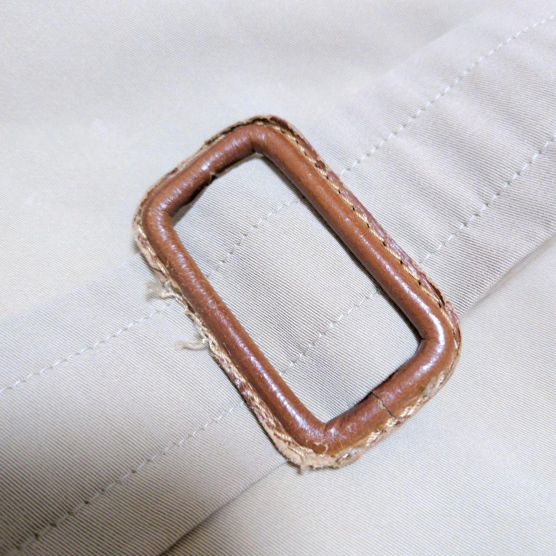 グッチ トレンチコート ダブル ベルト 50サイズ L〜XL相当 ベージュ