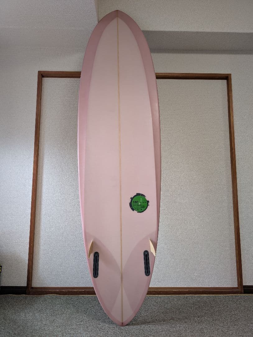 動きがスゴイ！tappy 7.5 ツインザーエッジボード ミッドレングス