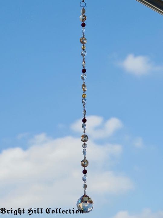 【ギフトBOX付】金運＆仕事運＆ビジネス成功運サンキャッチャー⑤