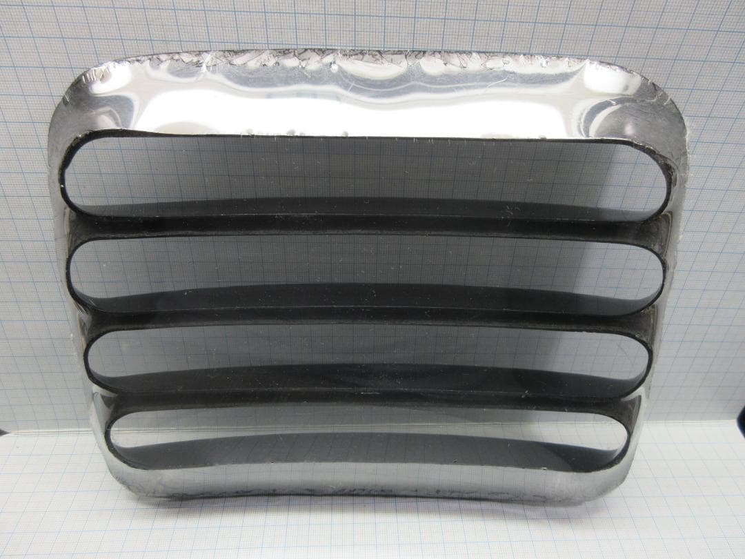 送料込み！未使用 FRP製 Kawasaki ZRX1200R ライトルーバー