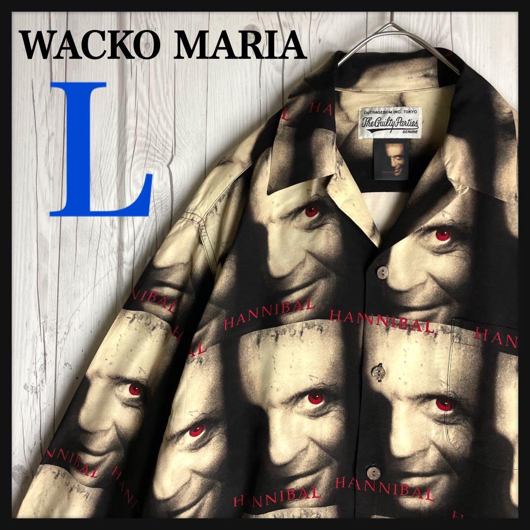 トップス WACKOMARIA Hannibal All Over Print Shirt