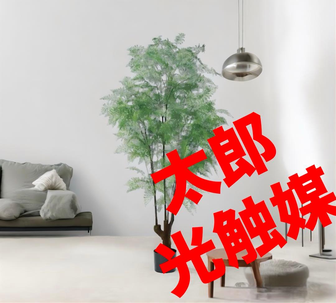 光触媒　人工観葉植物　ウォールグリーン　フェイクグリーン　ファーン195
