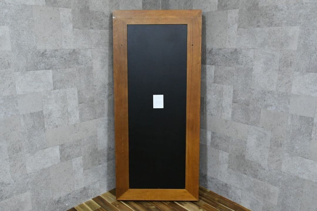 4BK168 アクタス レイ ルームミラー 姿見 ウォールナット モダン 鏡