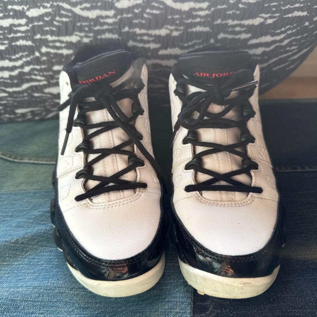 ゴルフシューズ　ジョーダン9 24センチ　JORDAN nike レディース