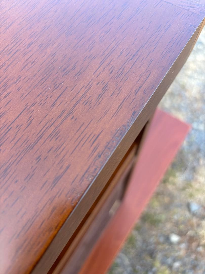 maruni マルニ　地中海シリーズ　TEL/FAX台 電話台　高級家具