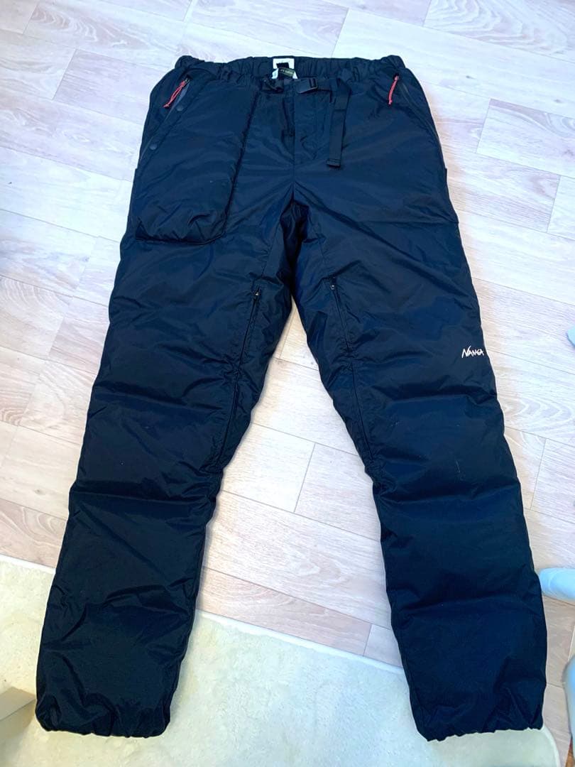 バスブリゲード NANGA オーロラダウン セットアップ 別注限定 防水透湿