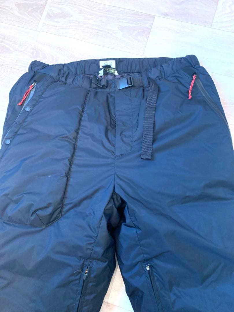 バスブリゲード NANGA オーロラダウン セットアップ 別注限定 防水透湿