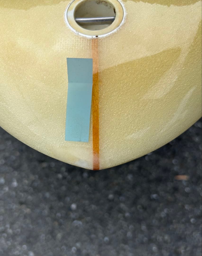 【値下げしました】ショート　シングルフィン　6'0