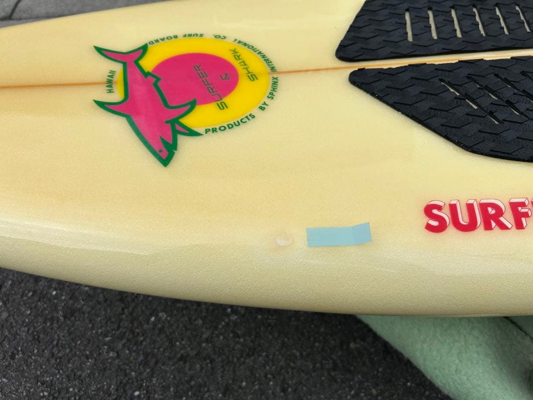 【値下げしました】ショート　シングルフィン　6'0