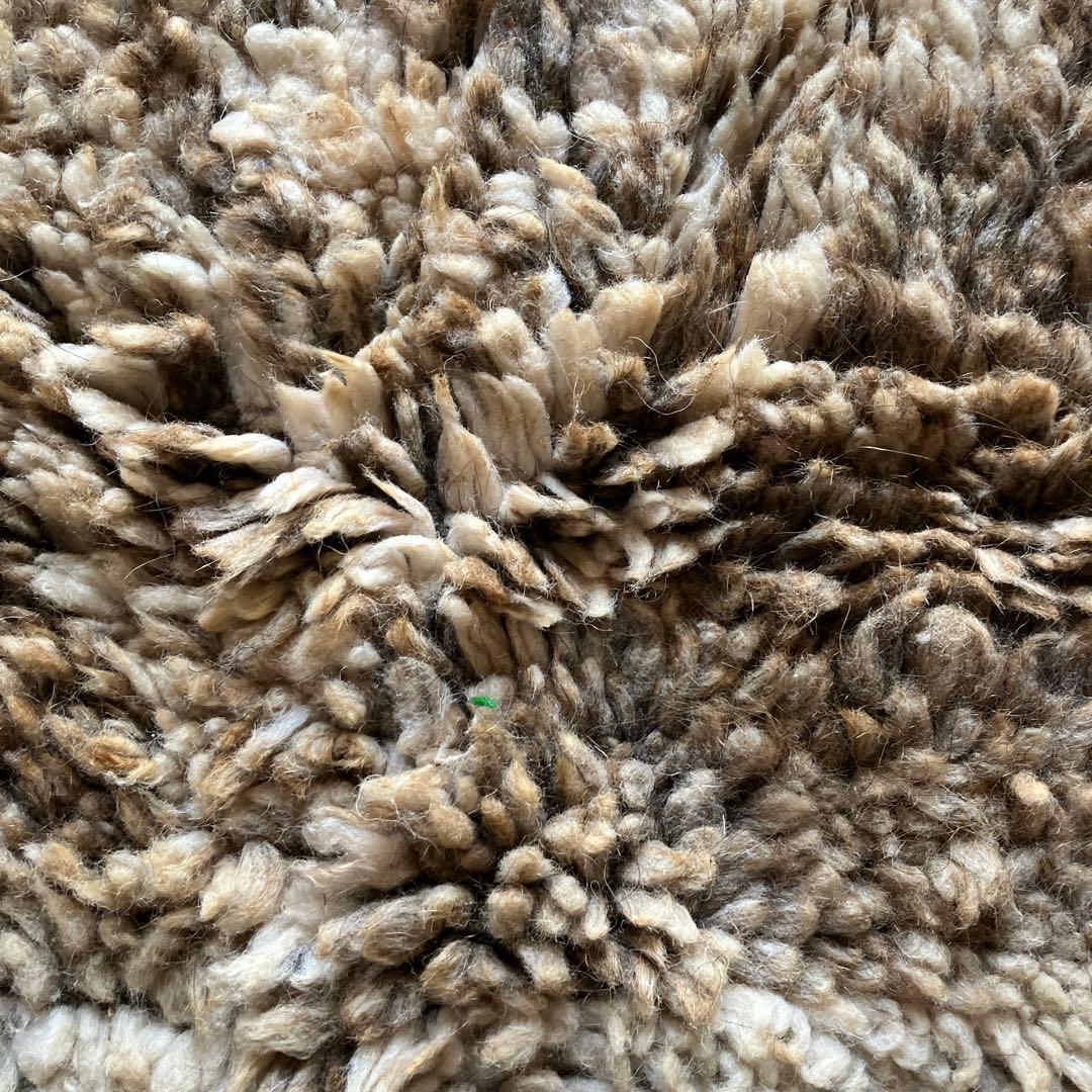 モロッコ　ラグ アジラル　C おまけ付き