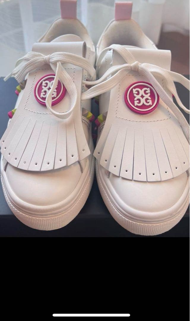 G/FORE キルティ デューフ キルトスタッズゴルフレディースシューズ