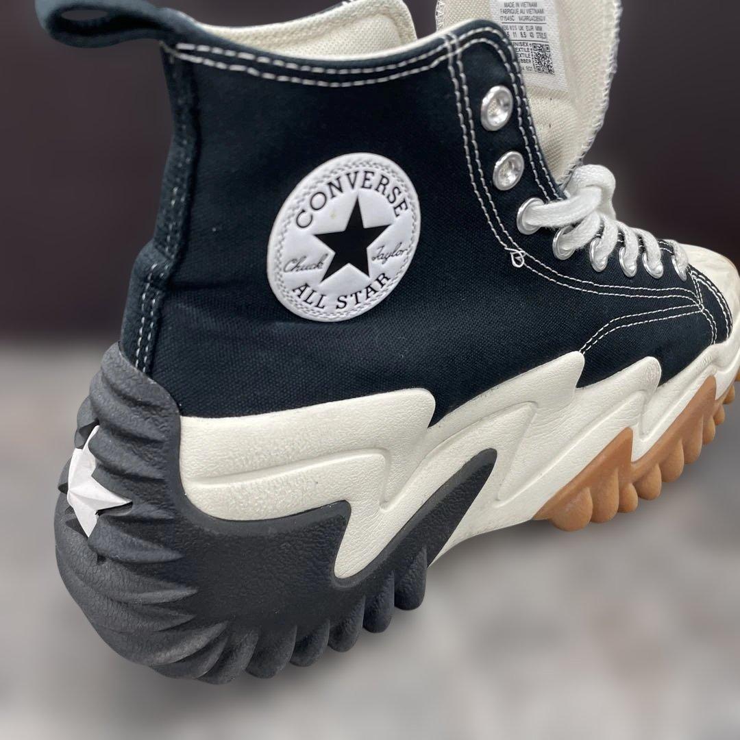 Converse 韓国　ランスターモーション　ハイカットスニーカー