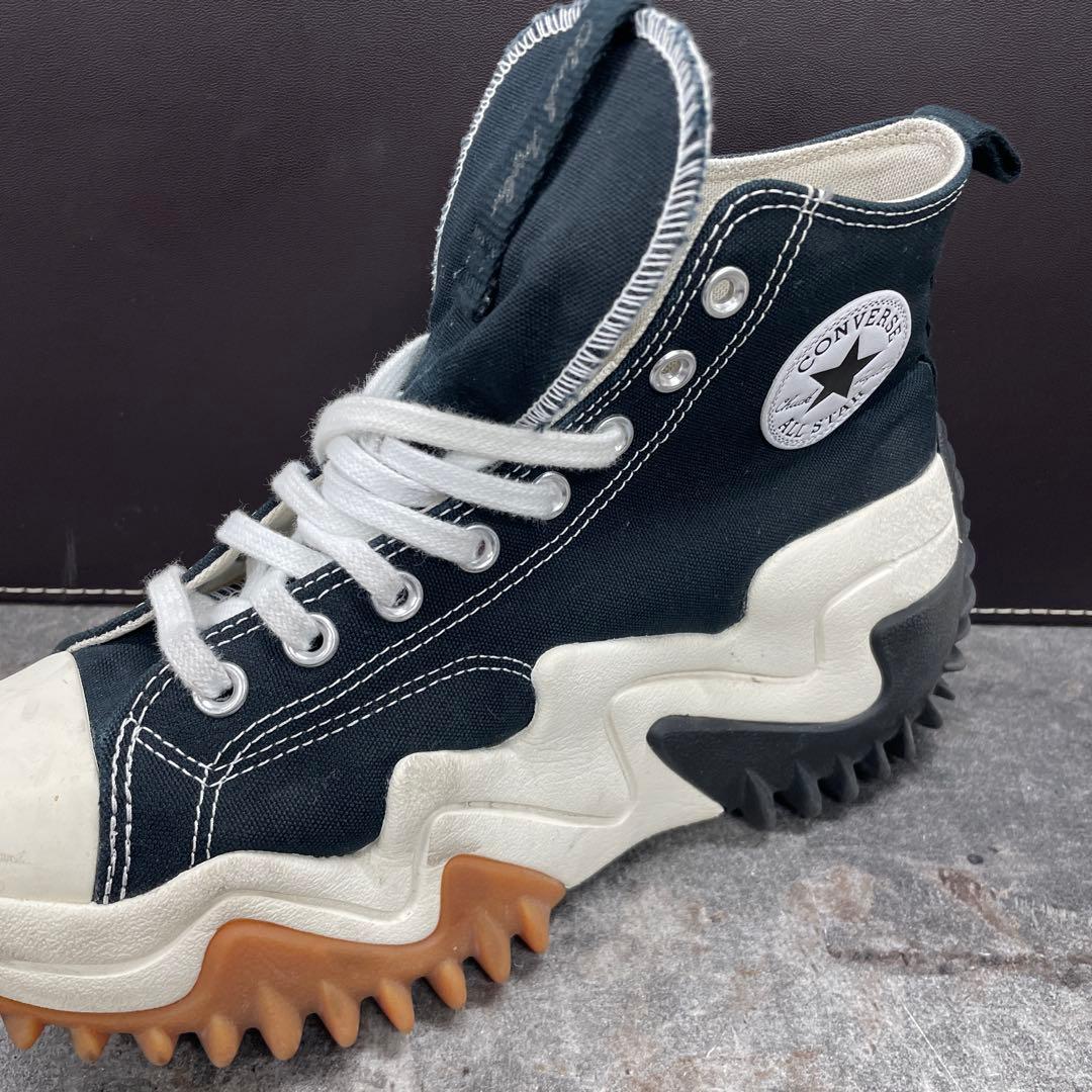 Converse 韓国　ランスターモーション　ハイカットスニーカー