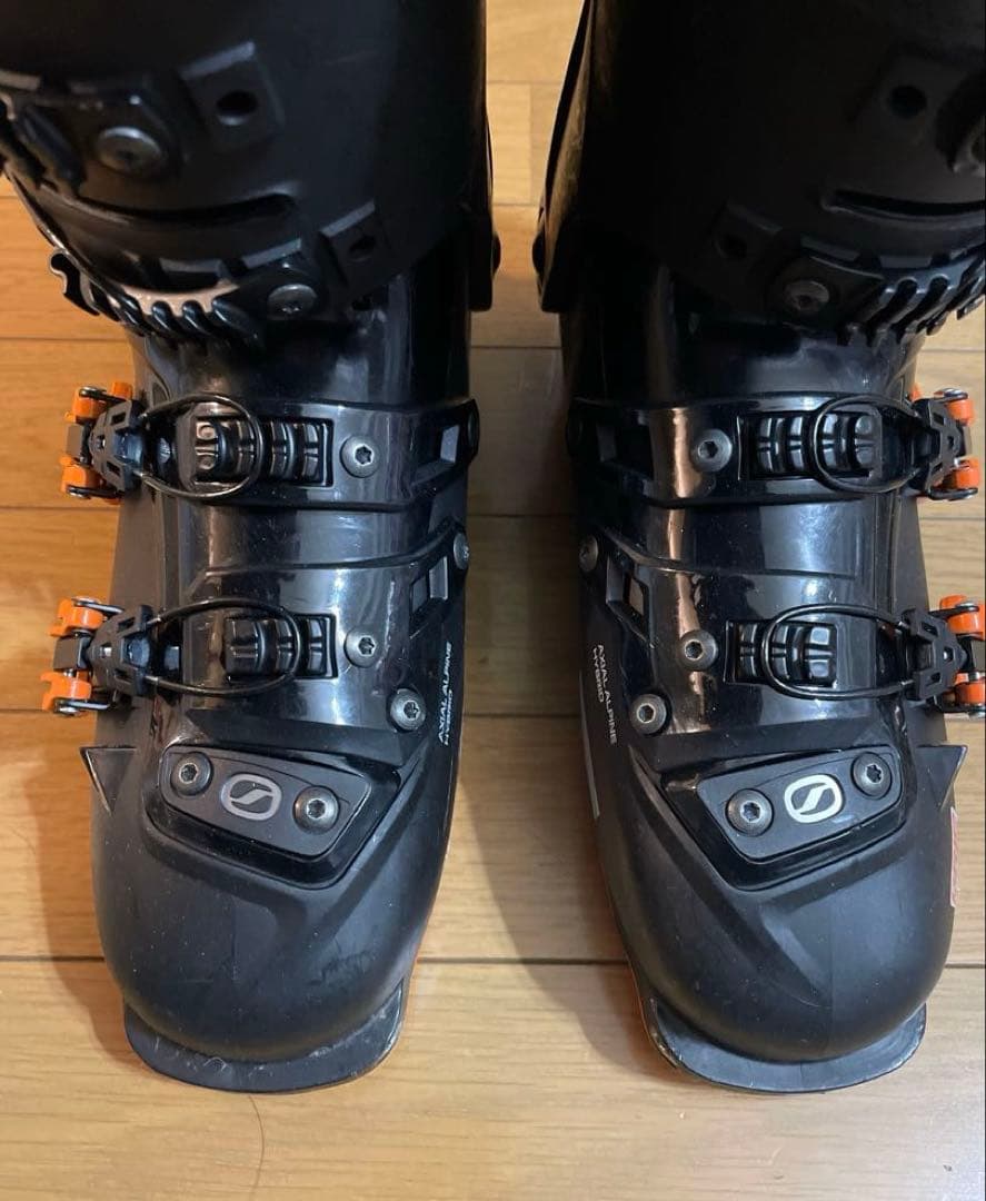 SCARPA QUATRO SLスカルパスキーブーツ　中古品