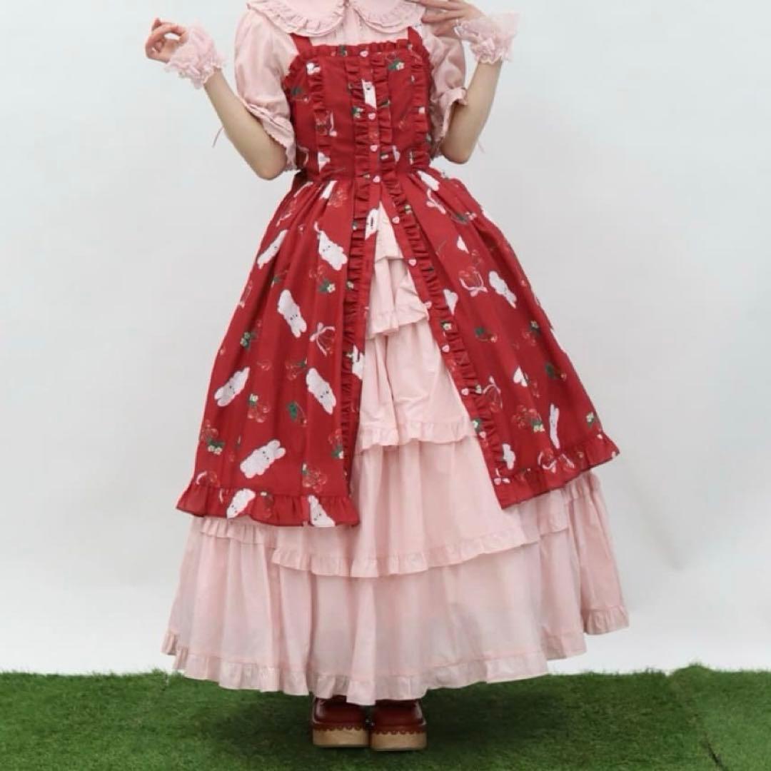 【未使用タグ付】アクシーズファム Chalmiere クラシックコットンスカート