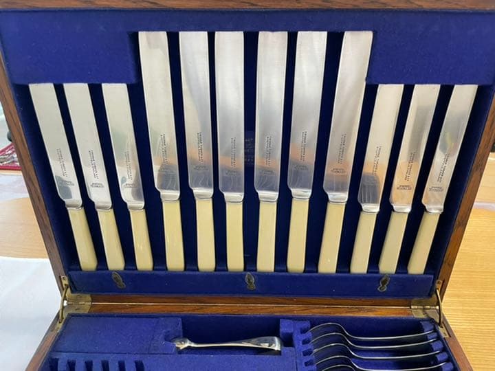 カトラリー　トーマスターナー＆カンパニー