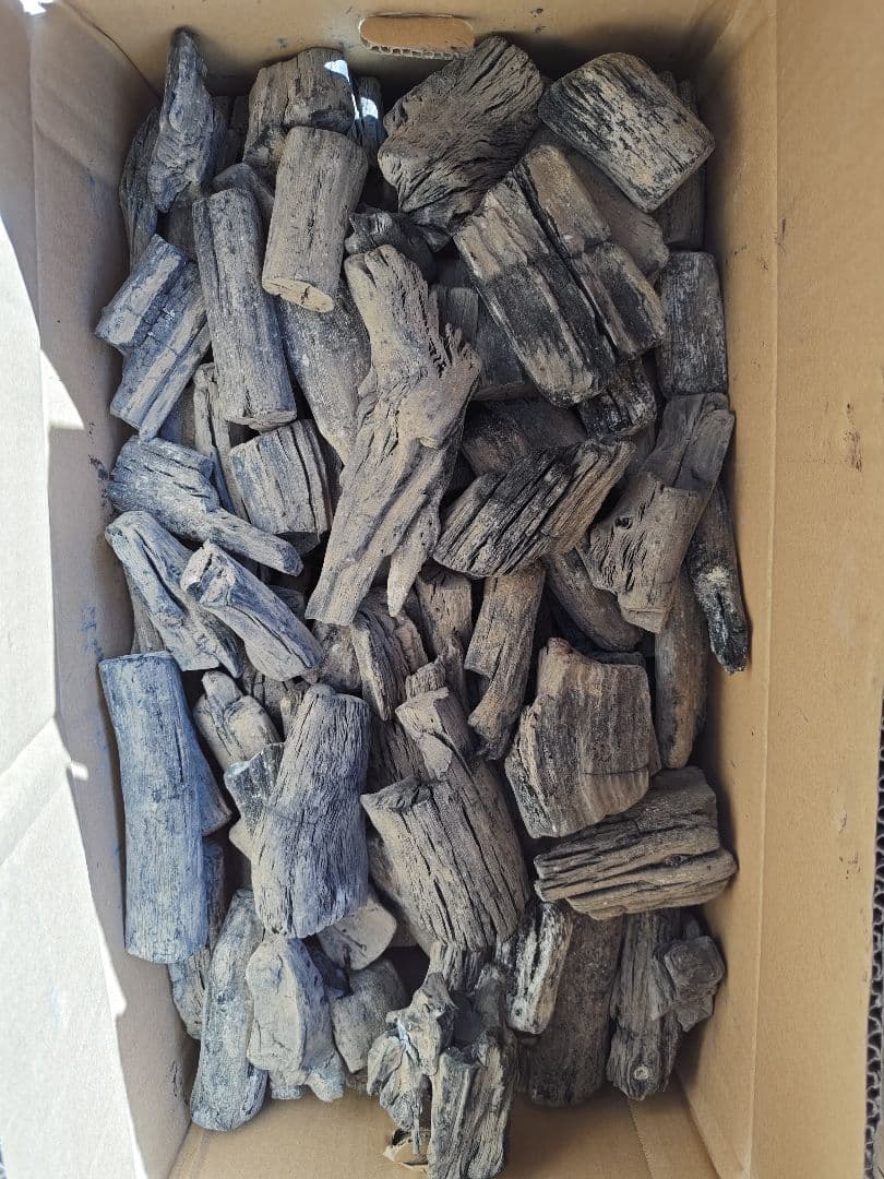 紀州備長炭　白炭15キロ　樫並