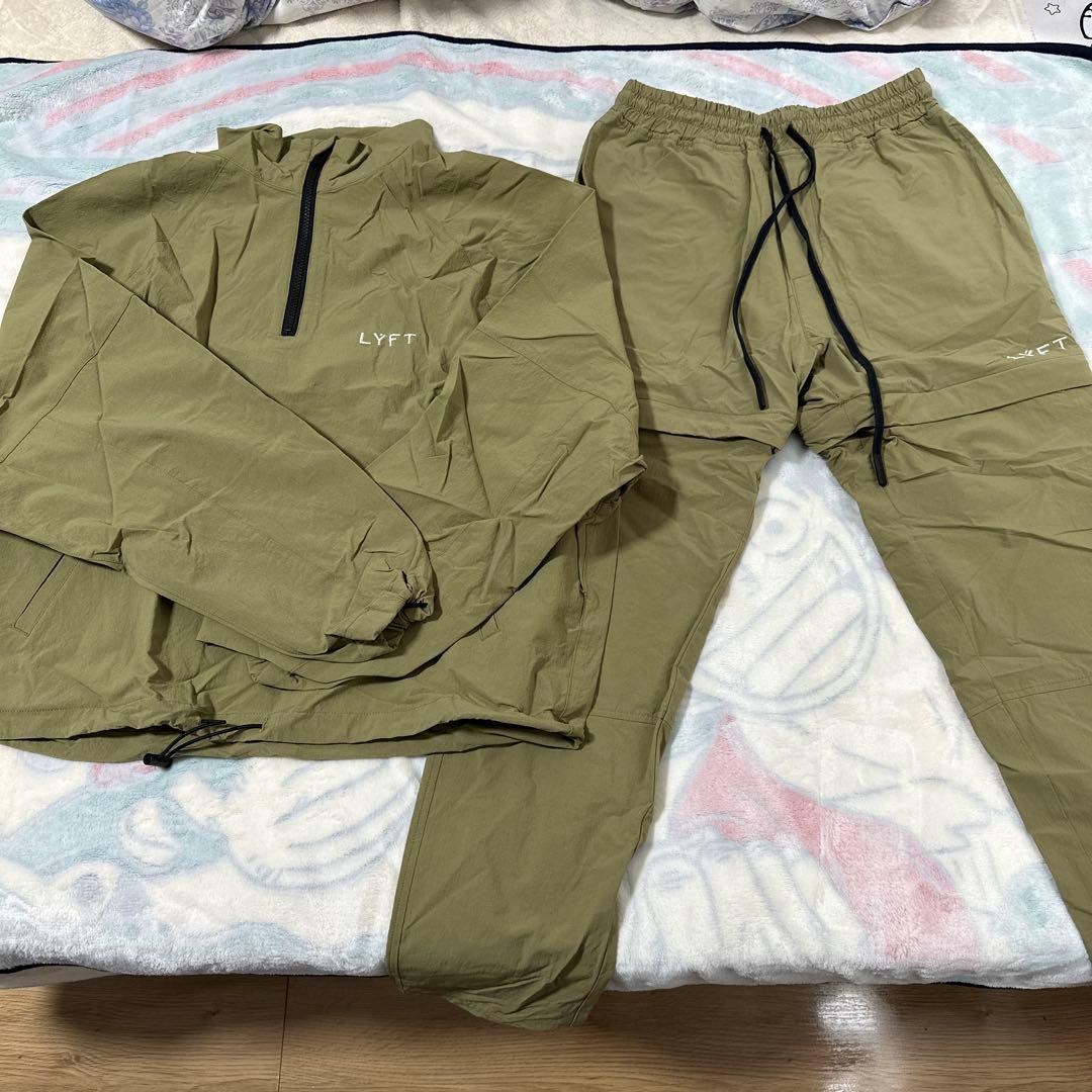 LYFT セットアップ S オリーブ