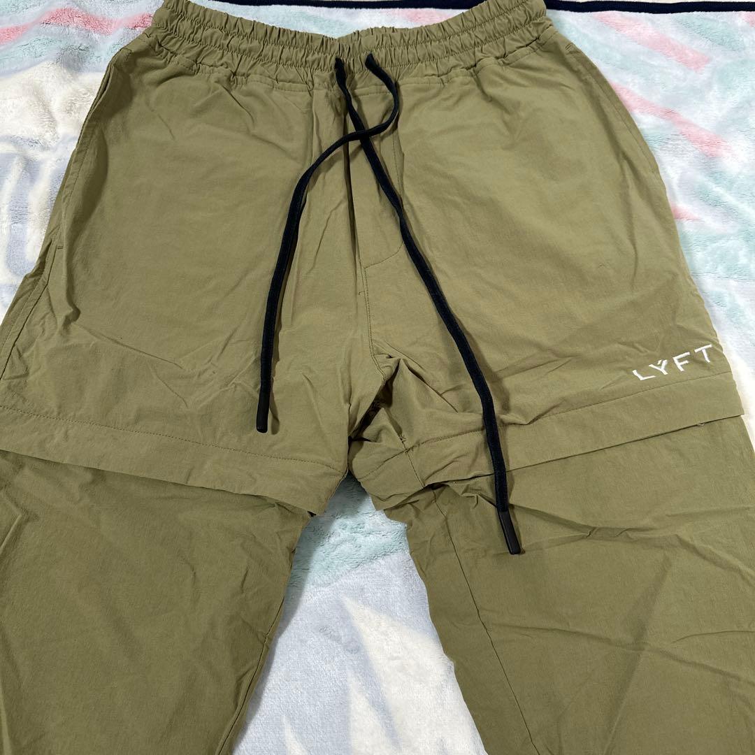 LYFT セットアップ S オリーブ