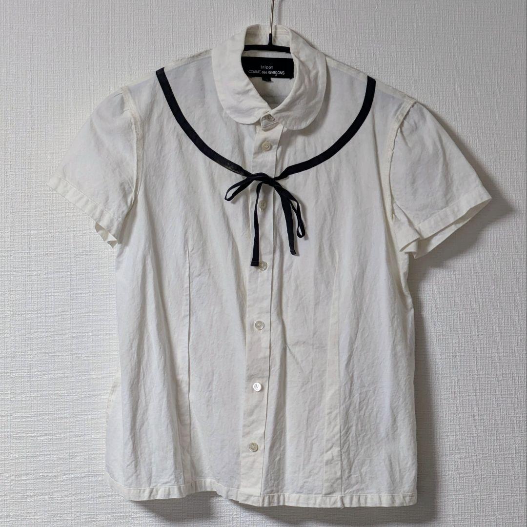 tricot COMME des GARCONS チュールブラウス トリコ