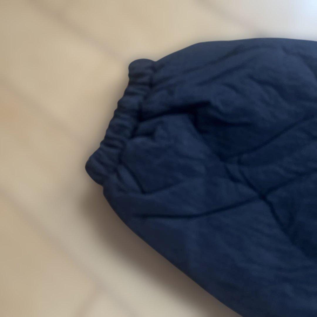 gymmasterブラックキルティングジャケット M 新品タグ付き