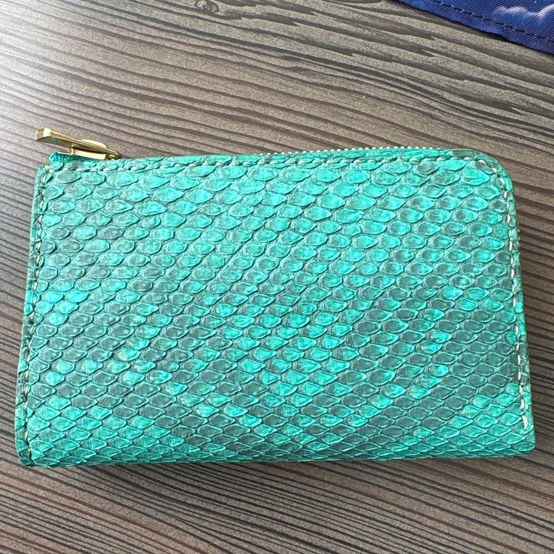 パイソン　財布