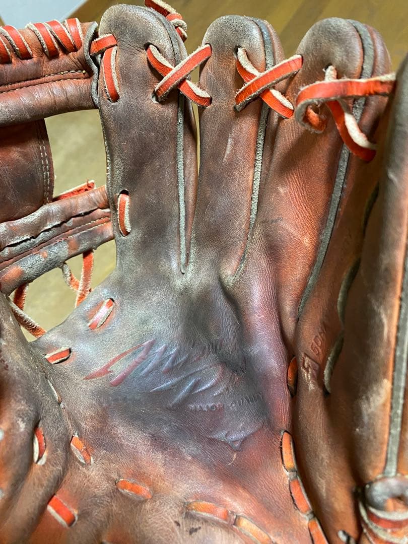 Mizuno Pro ブラウングローブ