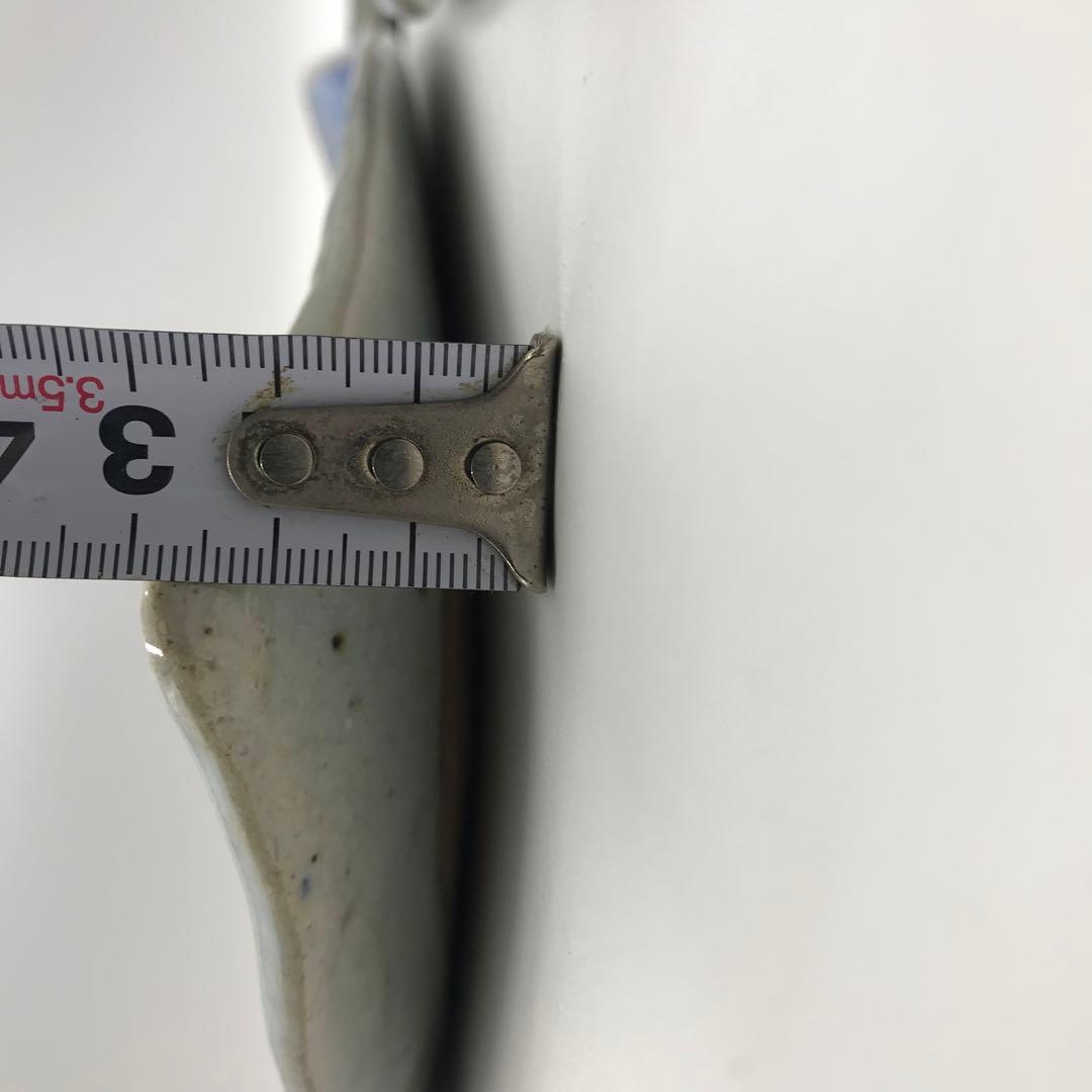 【唯一無二】【5枚セット】大炎窯　大館焼　27cm三角皿