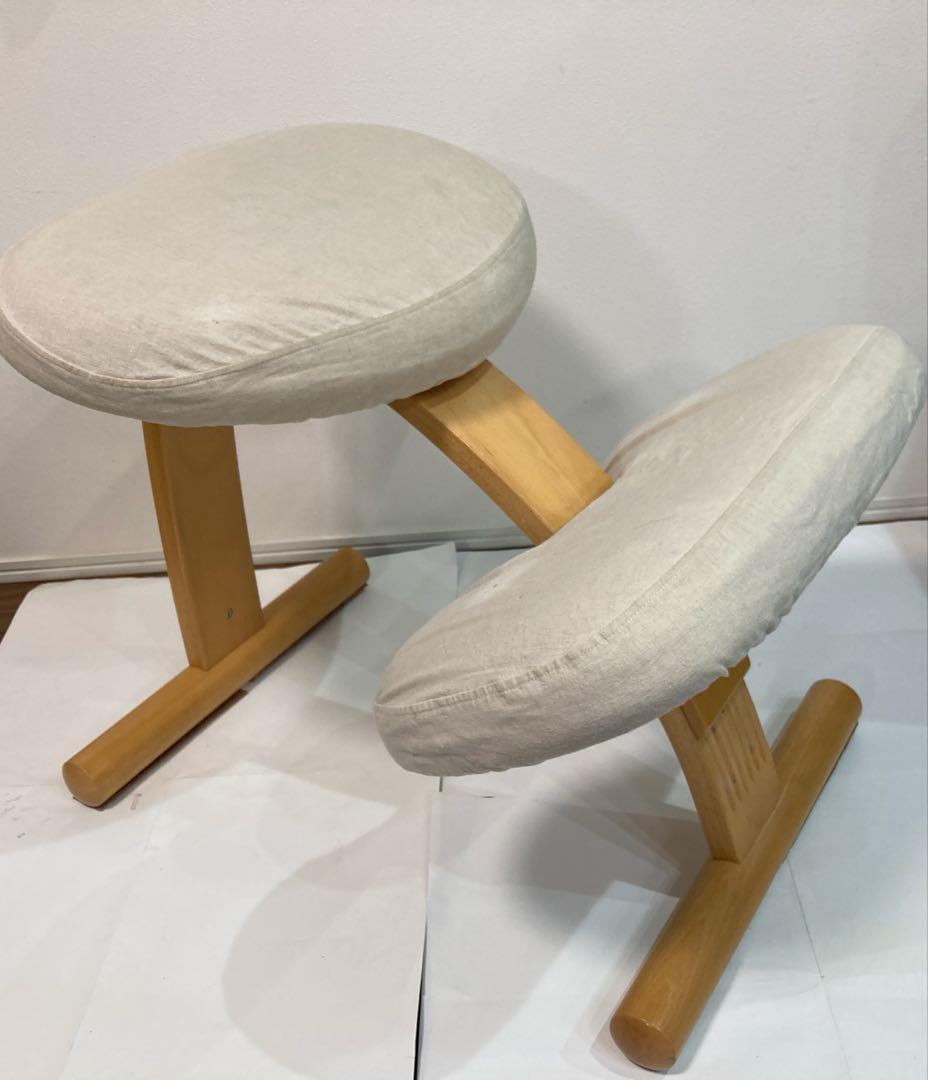 バランスイージー Rybo ピンク balans EASY チェア　カバー付き