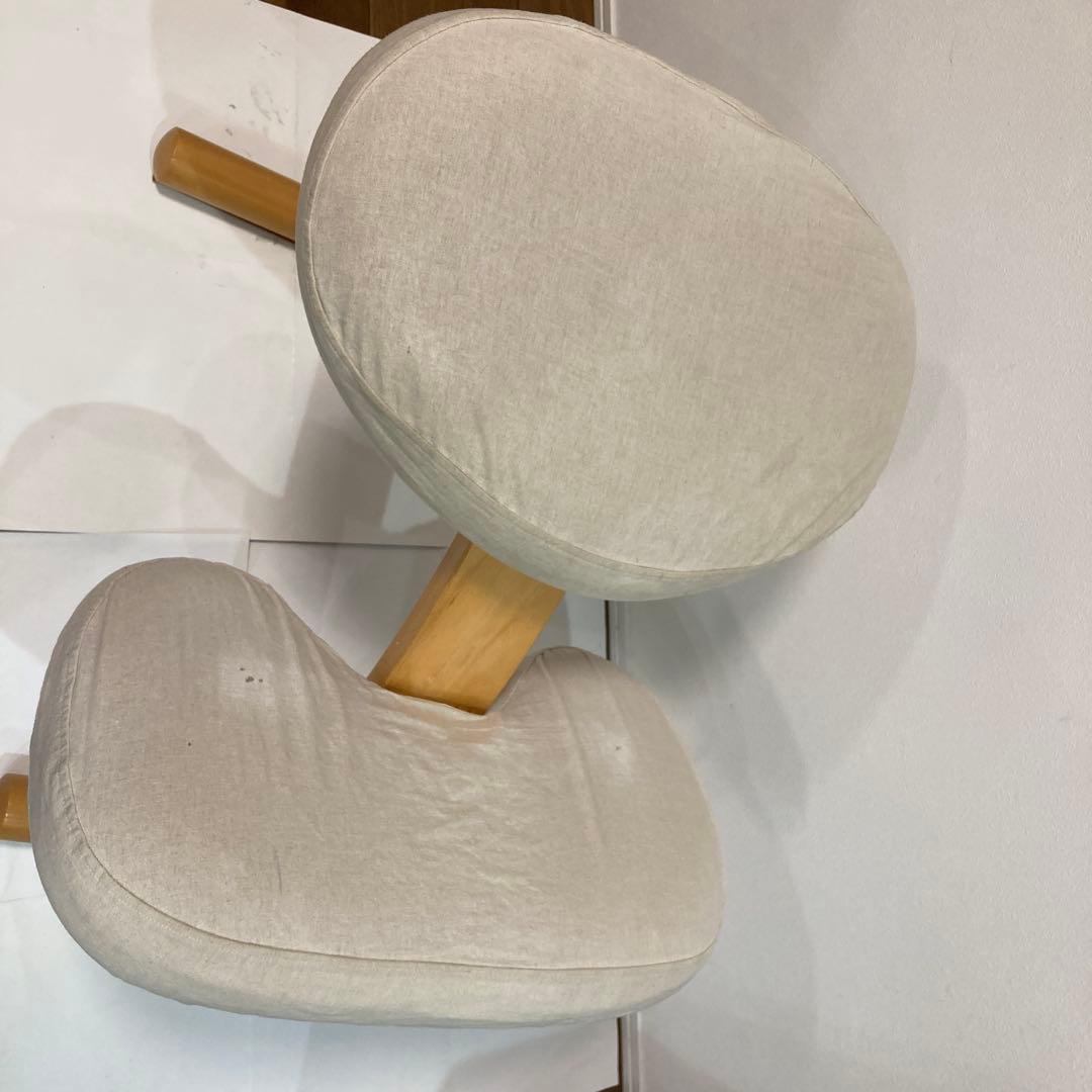 バランスイージー Rybo ピンク balans EASY チェア　カバー付き