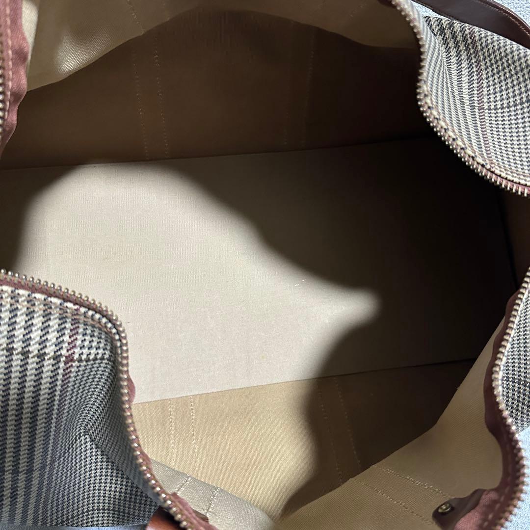 専用★美品✨大容量 2way 横幅60㎝　ラルフローレン　ボストンバッグ　千鳥格