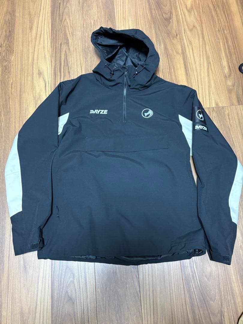 b*y様 NOMADIK DAYZE ウェア XL 黒 美品 コラボ アノラック
