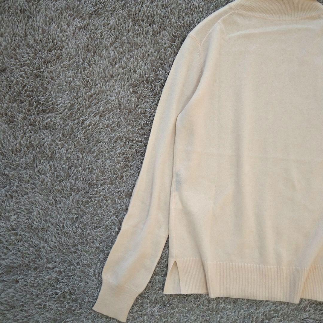 Theory セオリー カシミヤ100% タートルネックニット セーター S