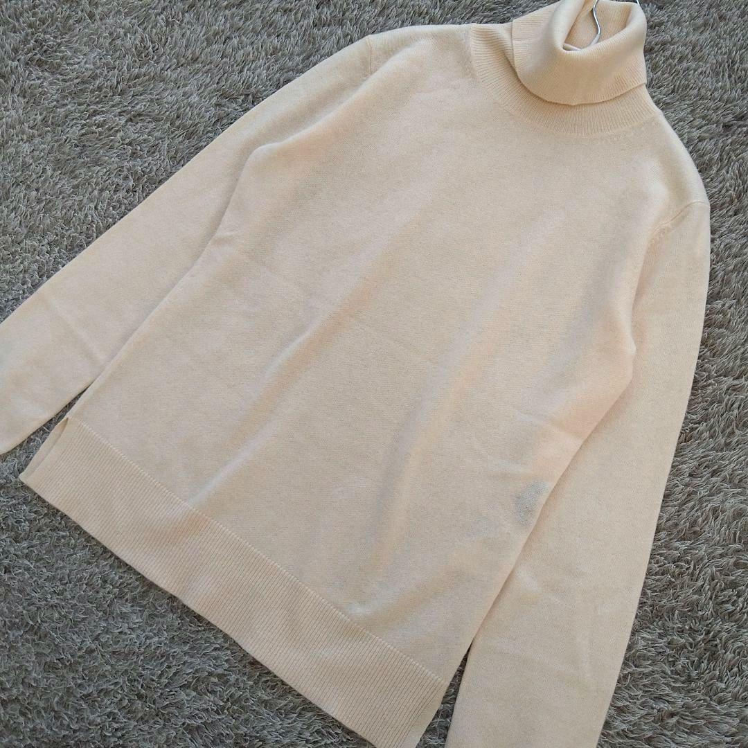 Theory セオリー カシミヤ100% タートルネックニット セーター S