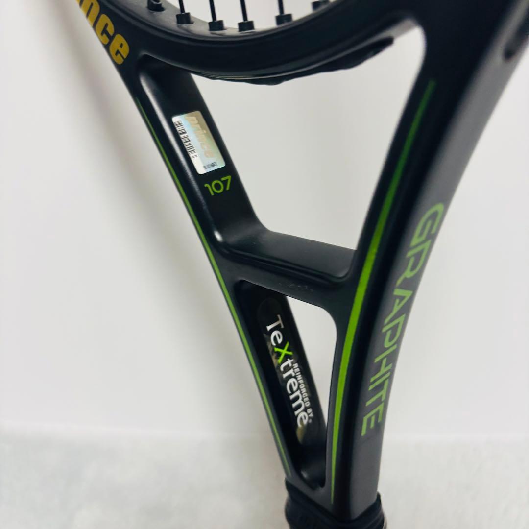prince PHANTOM GRAPHITE 107 G2 硬式テニスラケット