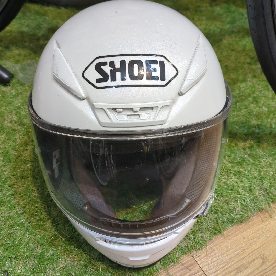 SHOEI フルフェイスヘルメット　Z-7　Mサイズ　ショーエイ