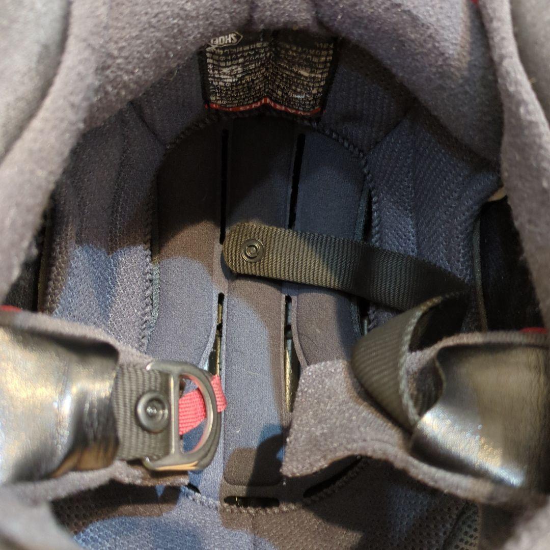 SHOEI フルフェイスヘルメット　Z-7　Mサイズ　ショーエイ