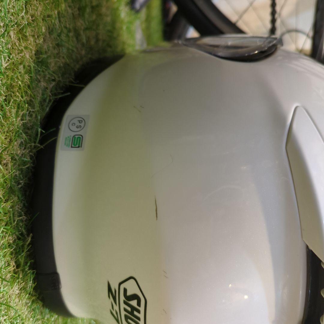 SHOEI フルフェイスヘルメット　Z-7　Mサイズ　ショーエイ