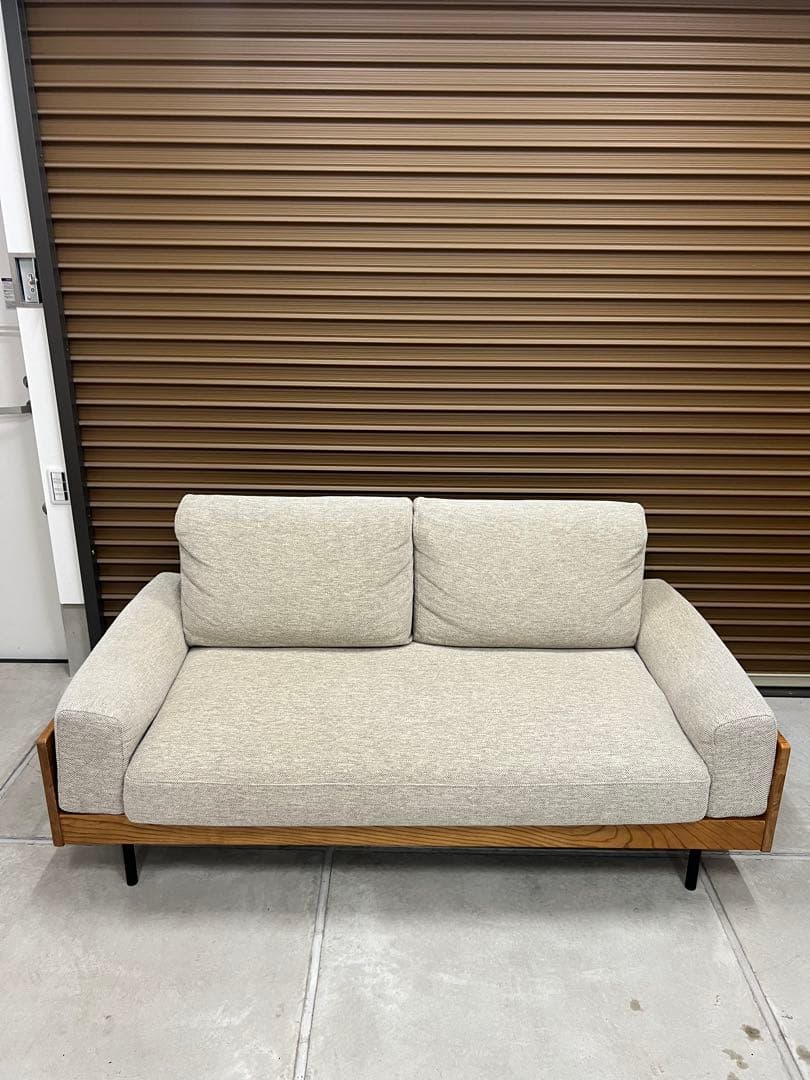 TREL(トレル) カバーリングソファ 2.5シーター