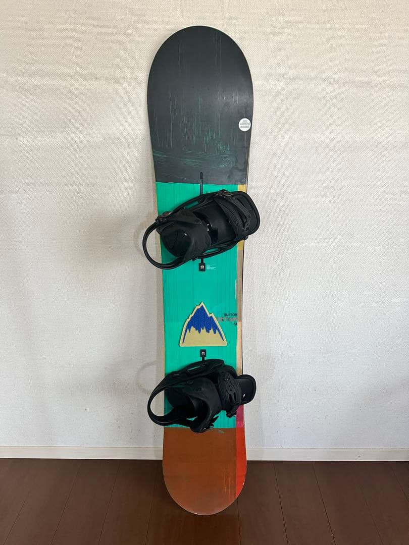 美品　Burton Custom 151 キャンバー　 Burton カーテルM
