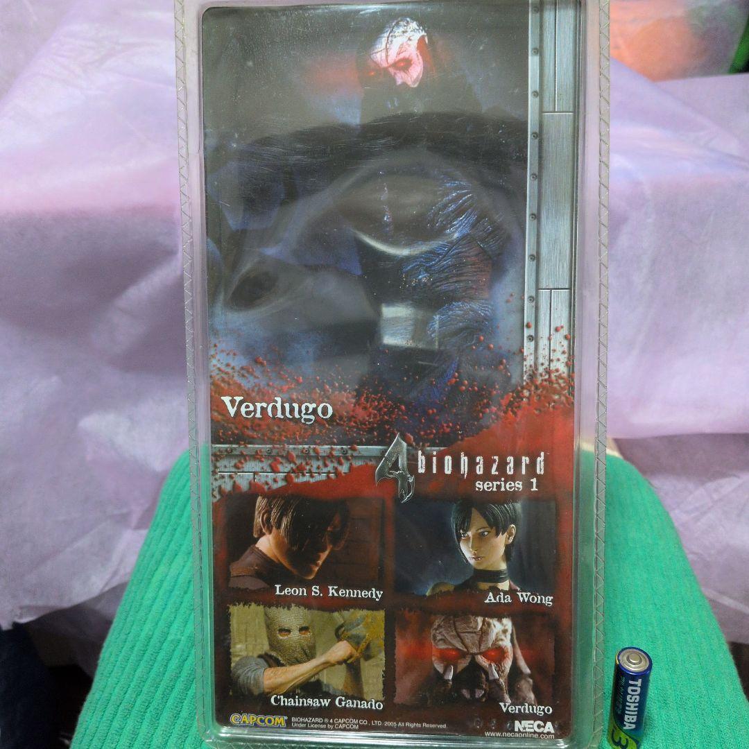 バイオハザード4！NECA！