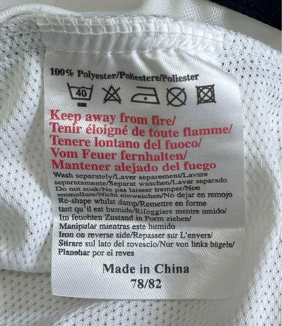 アンブロ　イングランド代表　ベッカム　長袖　ユニフォーム　7