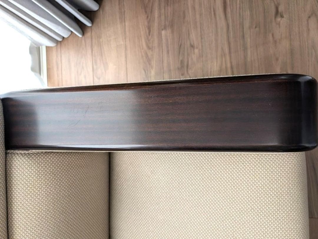 【高級家具】天童木工　イージーチェア　1人掛け　アームチェア