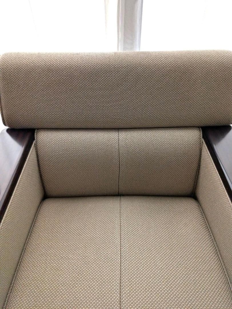 【高級家具】天童木工　イージーチェア　1人掛け　アームチェア